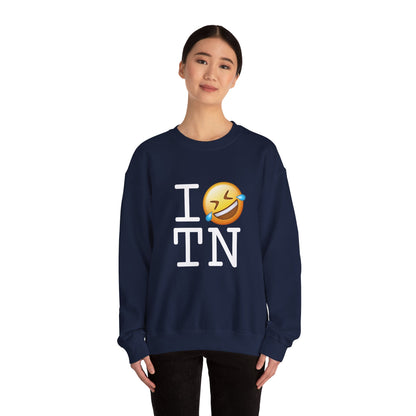 "I Laugh Hard (LMFAO) at Tennessee" Sweatshirt