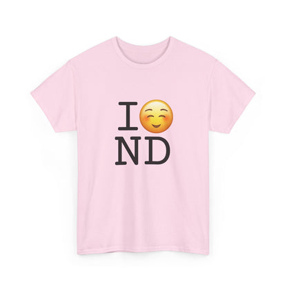 "I Blush at North Dakota" Tee