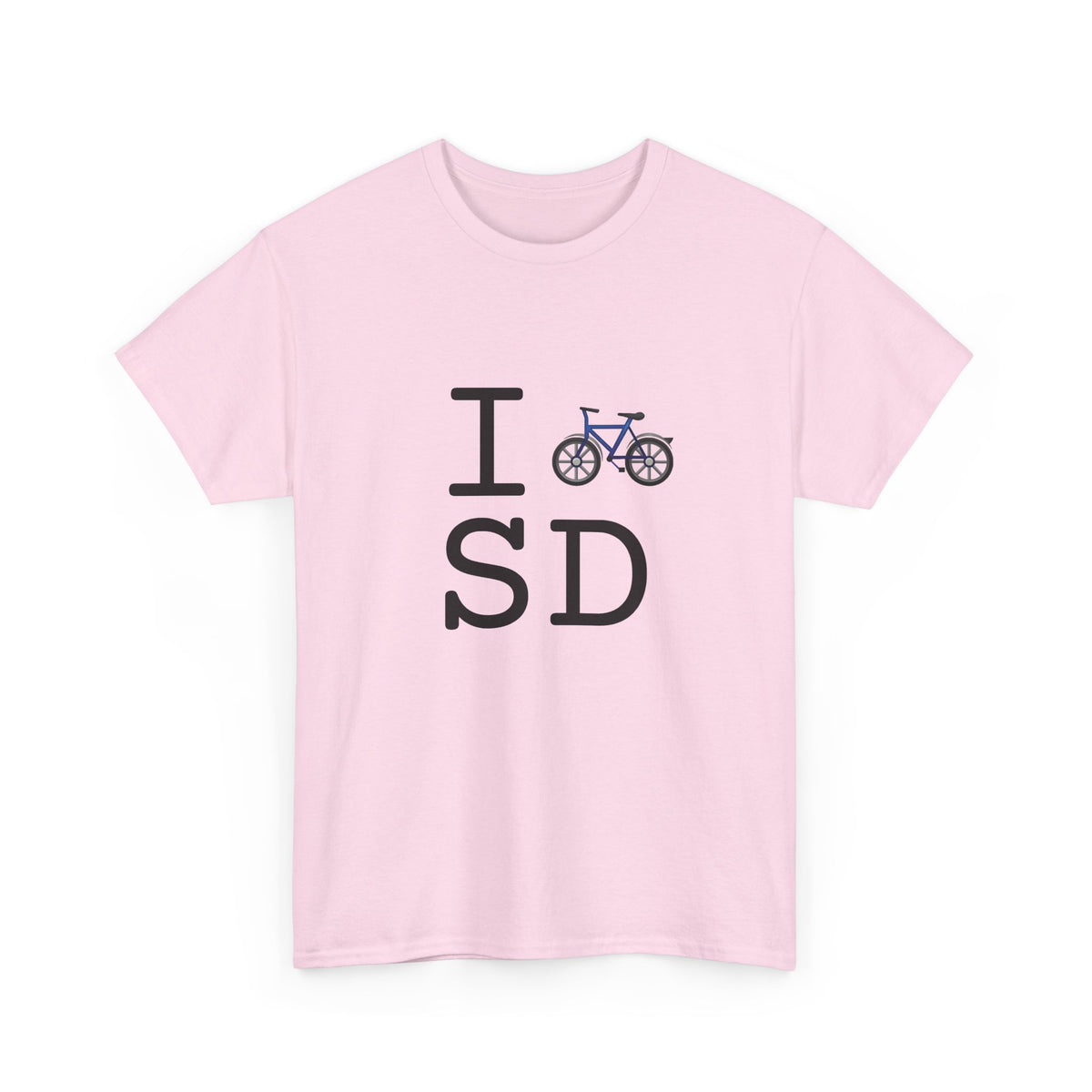 "I Bicycle South Dakota" Tee
