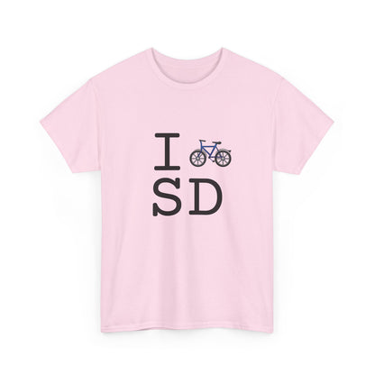 "I Bicycle South Dakota" Tee