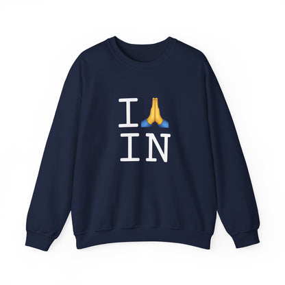 "I Pray for Indiana" Sweatshirt