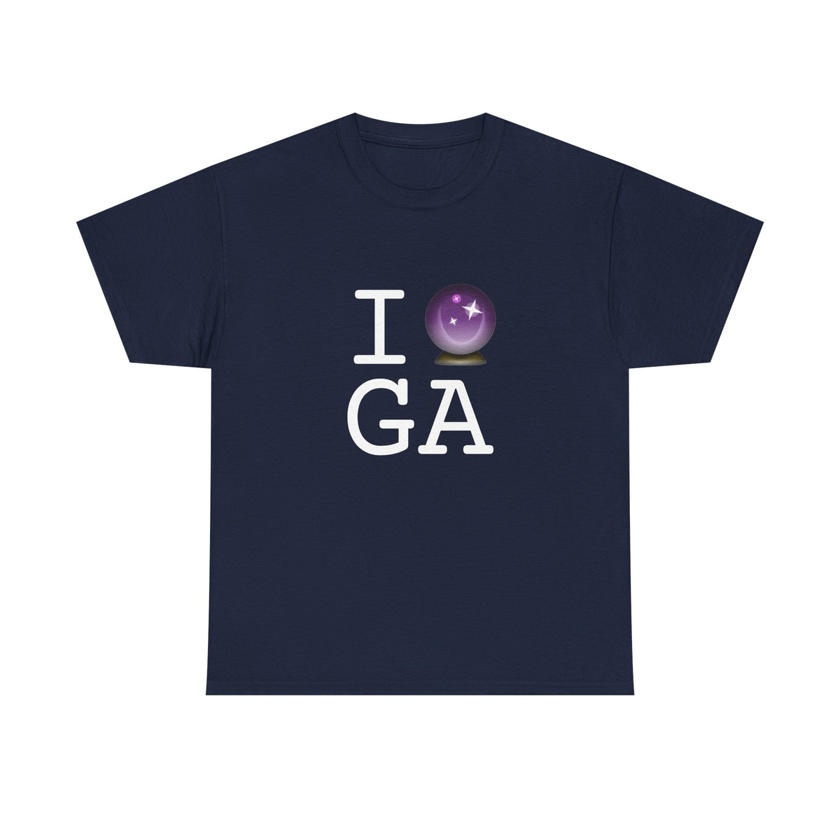 "I Predict the Future (Crystal Ball) of Georgia" Tee