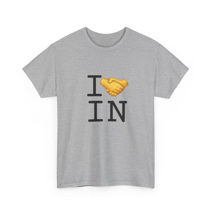 "I Have an Arrangement with Indiana" Tee