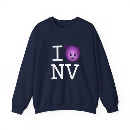 "I'm an Angry Devil about Nevada" Sweatshirt