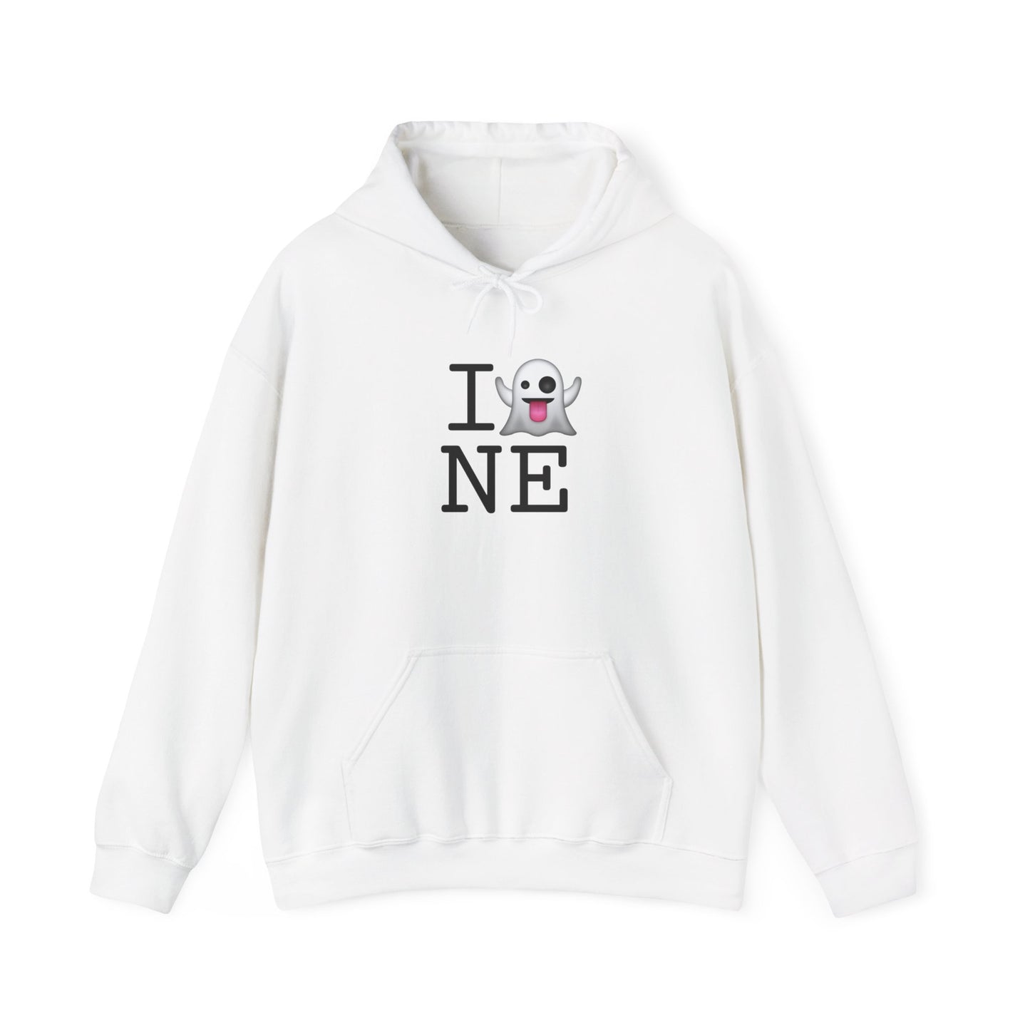 "I'm Ghosting Nebraska" Hoodie