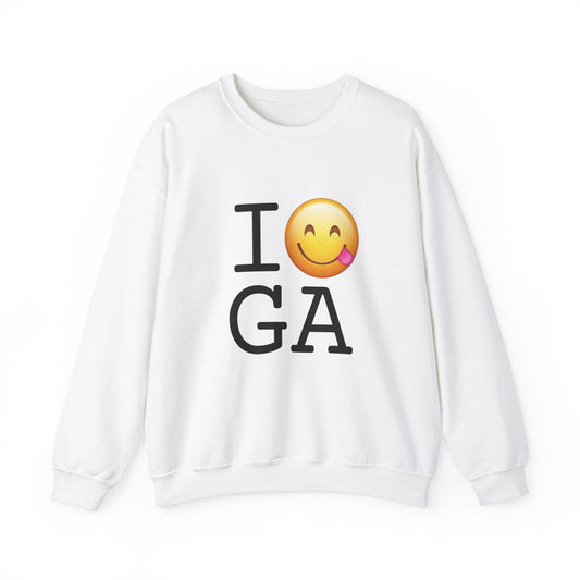 "I'm Hungry for Georgia" Sweatshirt