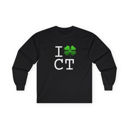 "I'm Lucky (Clover) in Connecticut" Long Sleeve Shirt