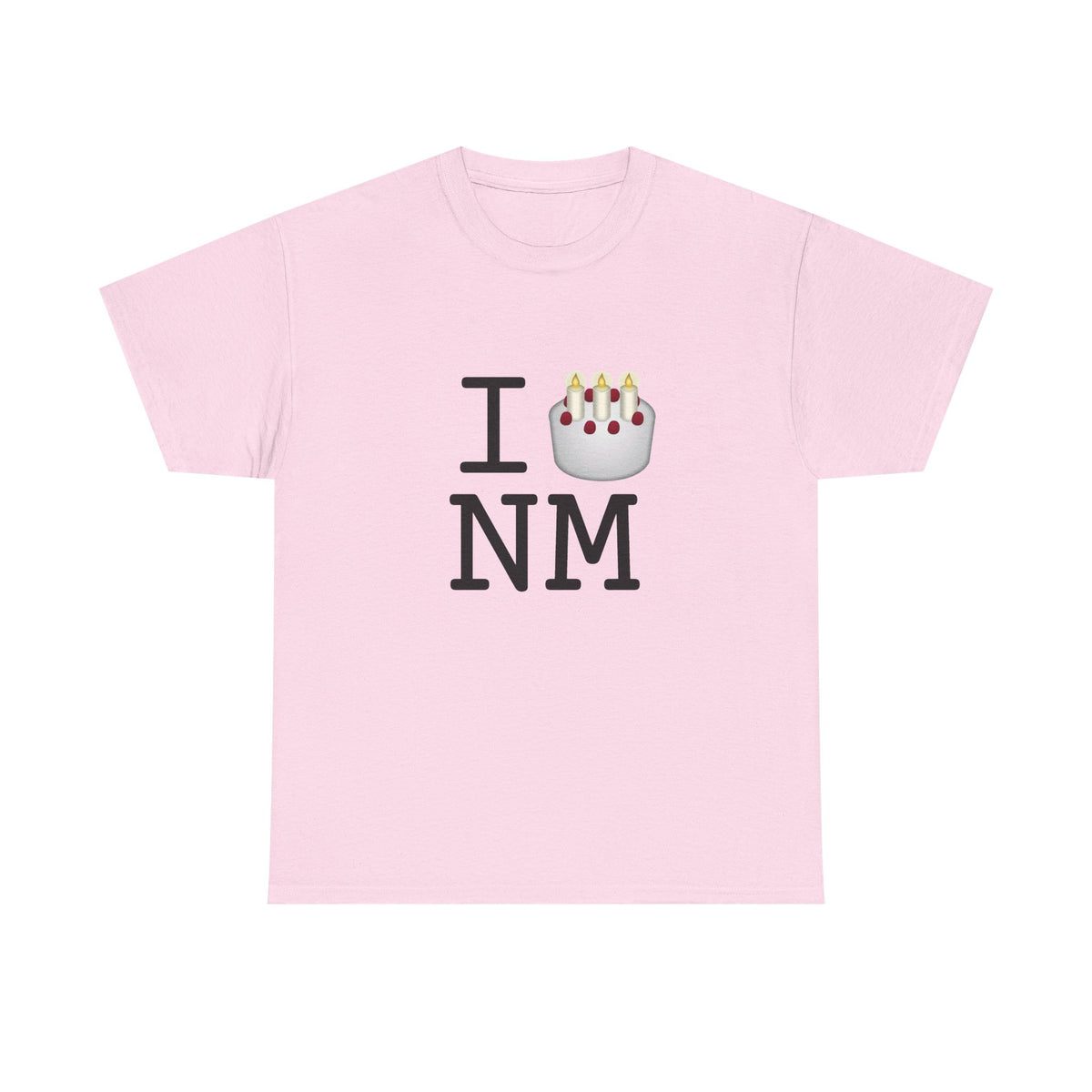 "I Birthday Cake New Mexico" Tee