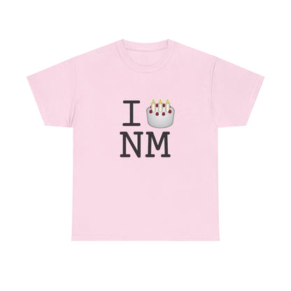"I Birthday Cake New Mexico" Tee