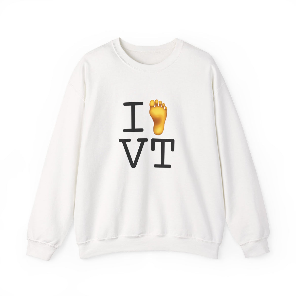 "I Foot Vermont" Sweatshirt