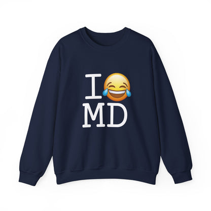 "I'm Laughing at Maryland" Sweatshirt