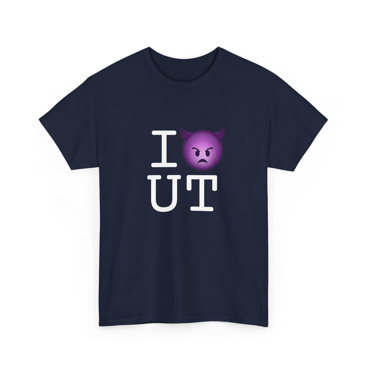 "I'm an Angry Devil about Utah" Tee