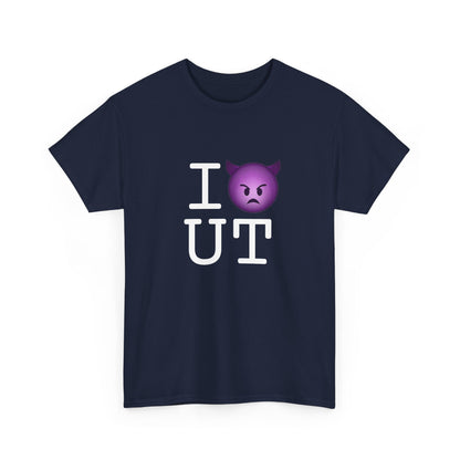 "I'm an Angry Devil about Utah" Tee