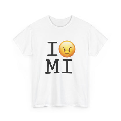 "I'm Mad at Michigan" Tee