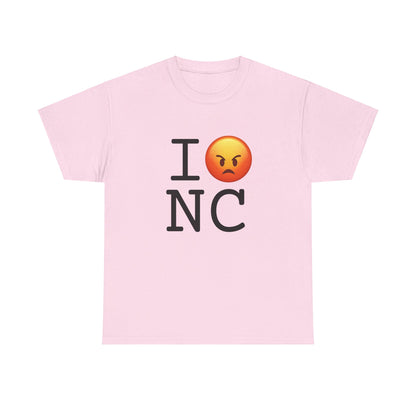 "I'm Angry about North Carolina" Tee