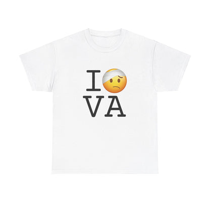 "I'm Hurt in Virginia" Tee