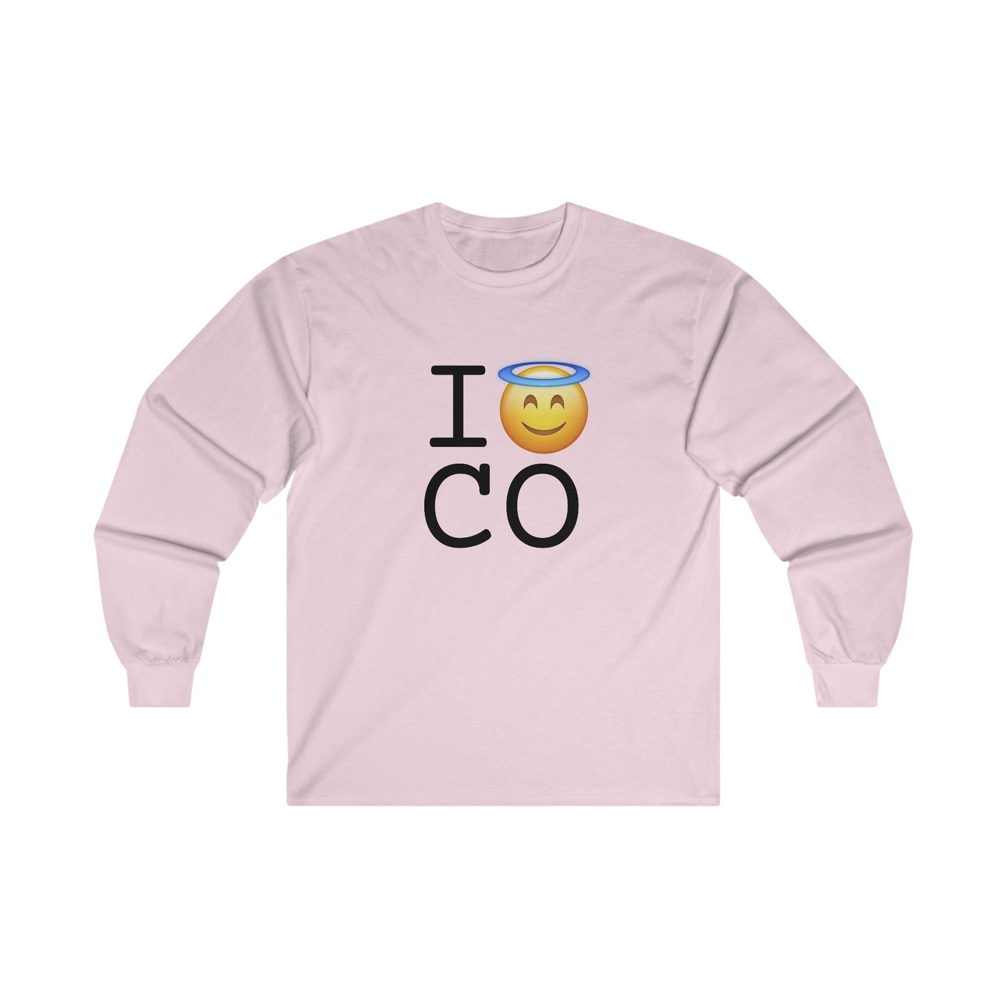 "I'm an Angel in Colorado" Long Sleeve Shirt