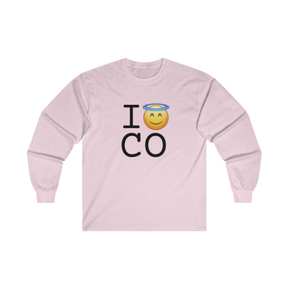 "I'm an Angel in Colorado" Long Sleeve Shirt