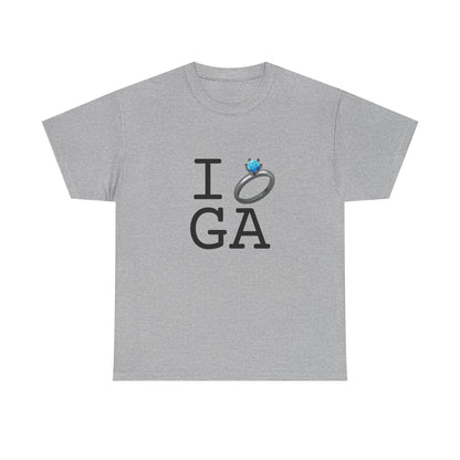 "I'm Married to (Diamond Ring) Georgia" Tee
