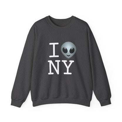 "I Feel Alien in New York" Sweatshirt