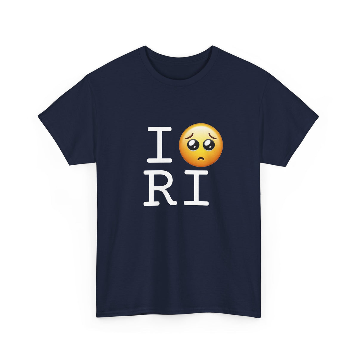 "I'm Begging about Rhode Island" Tee