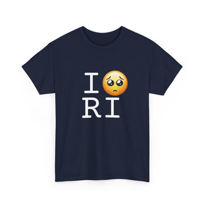 "I'm Begging about Rhode Island" Tee
