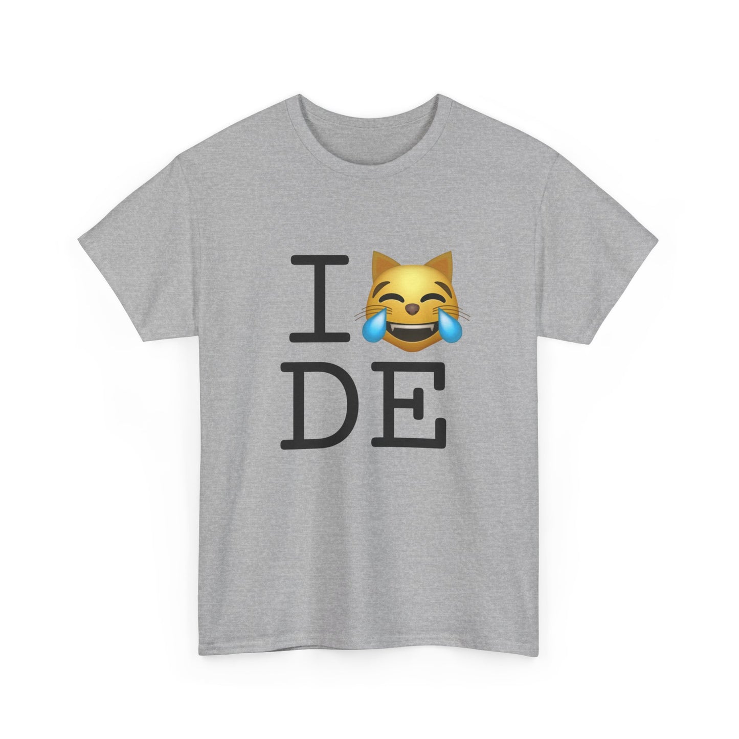 "I'm Laughing like a Cat at Delaware" Tee