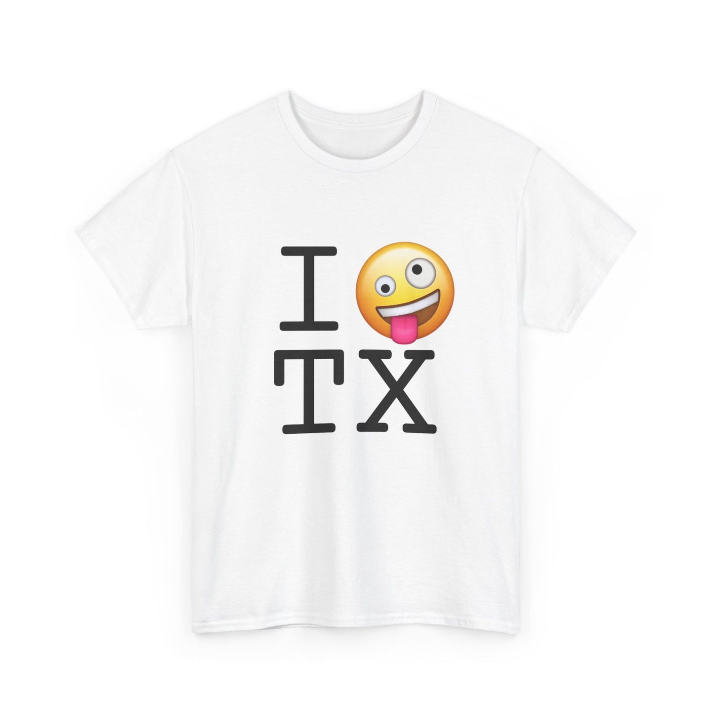 "I'm Crazy about Texas" Tee