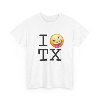 "I'm Crazy about Texas" Tee