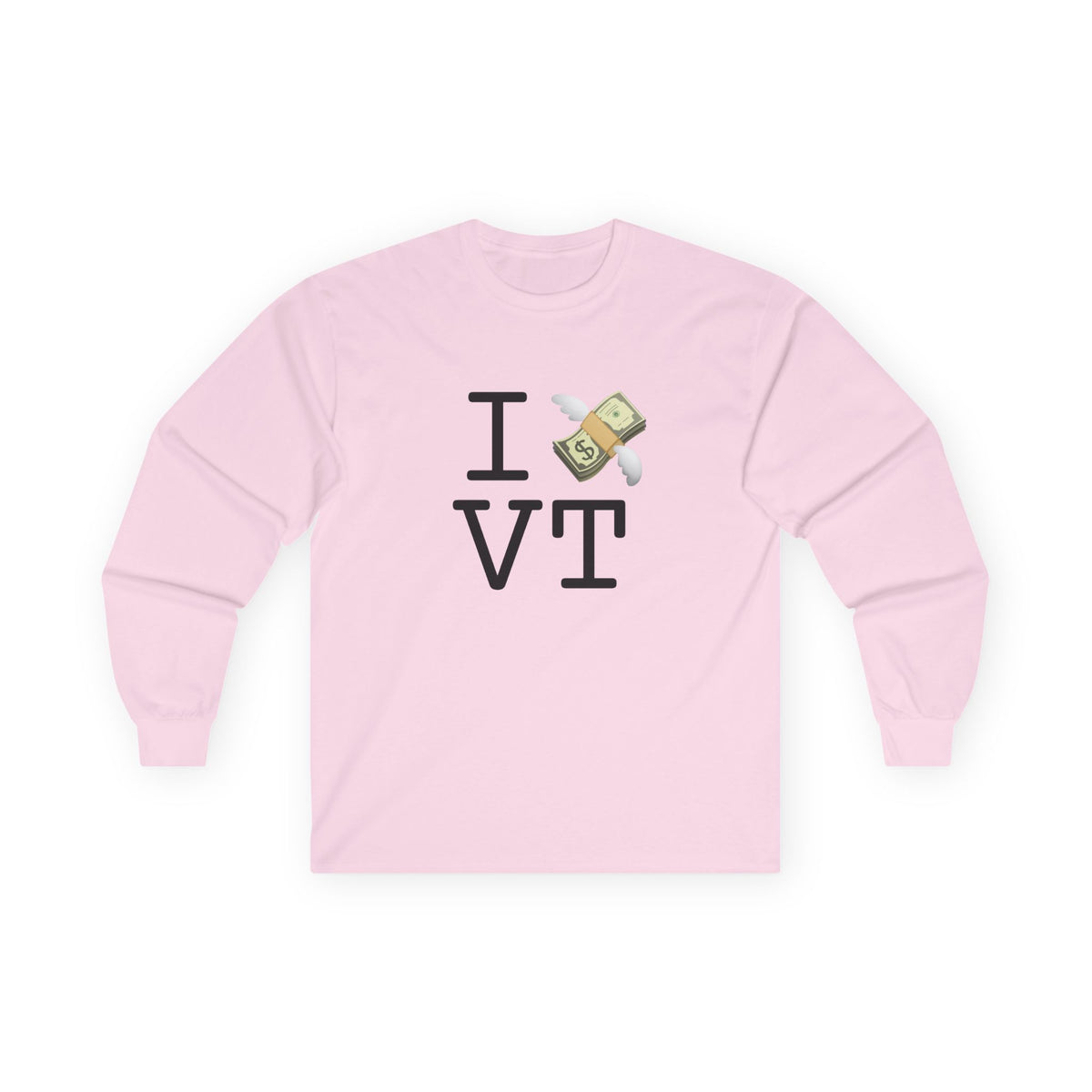 "I Lose Money in Vermont" Long Sleeve Shirt