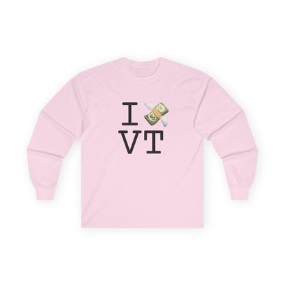 "I Lose Money in Vermont" Long Sleeve Shirt