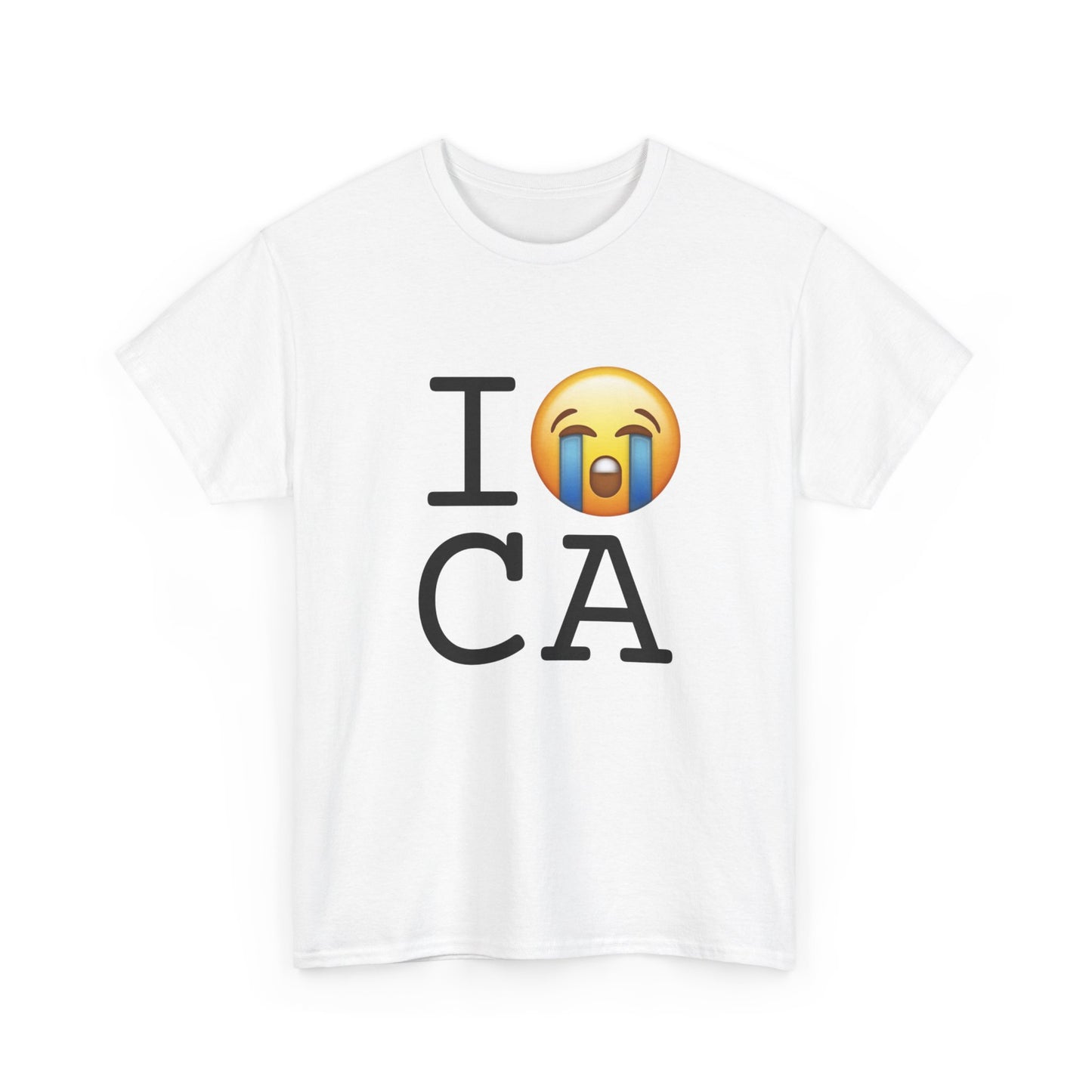 "I Cry about California" Tee