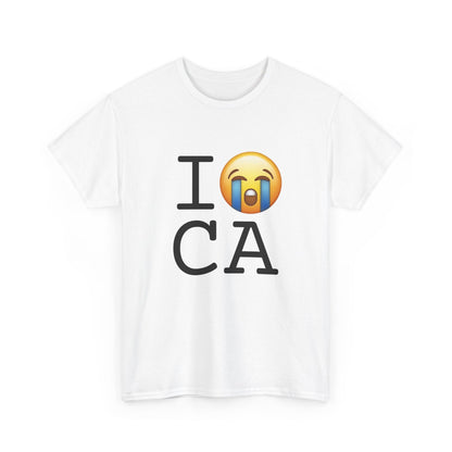 "I Cry about California" Tee