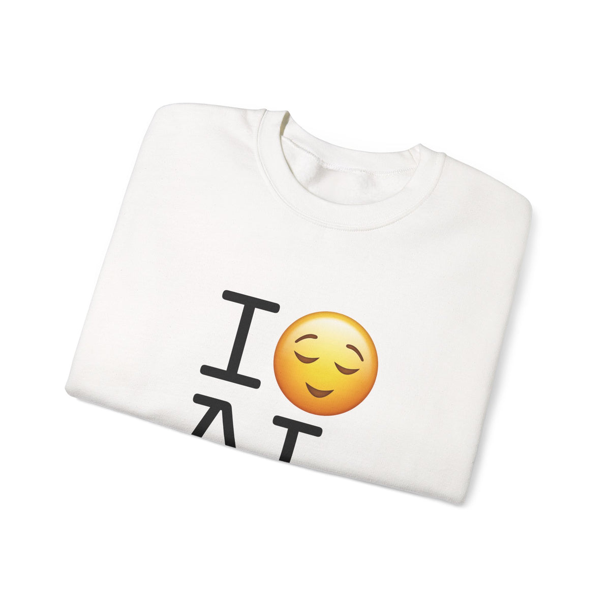 "I'm Relieved about Alabama" Sweatshirt