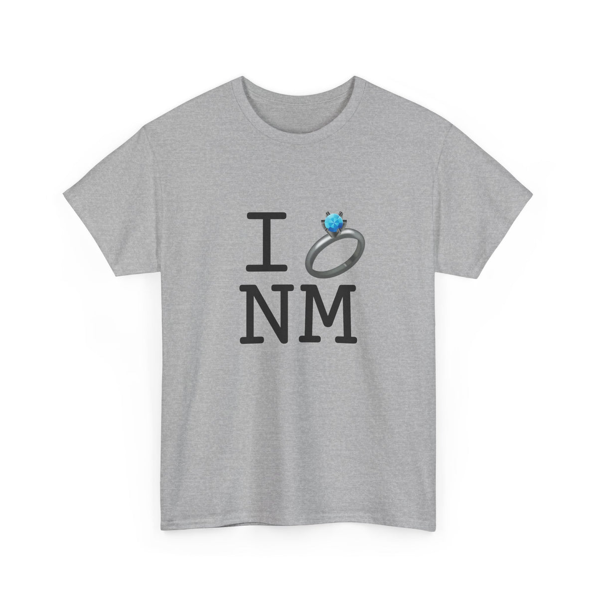 "I'm Married to (Diamond Ring) New Mexico" Tee
