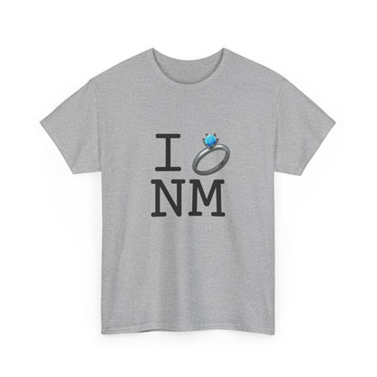 "I'm Married to (Diamond Ring) New Mexico" Tee