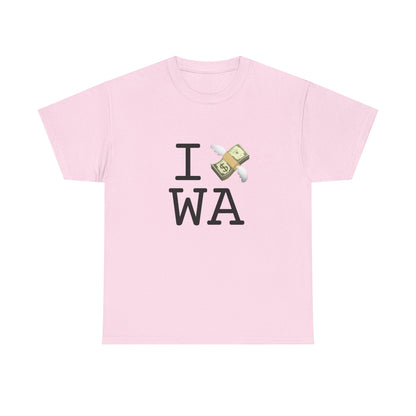 "I Lose Money in Washington" Tee