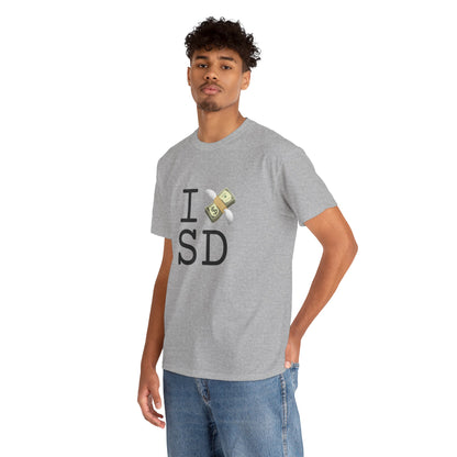 "I Lose Money in South Dakota" Tee