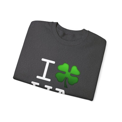 "I'm Lucky (Clover) in Washington" Sweatshirt