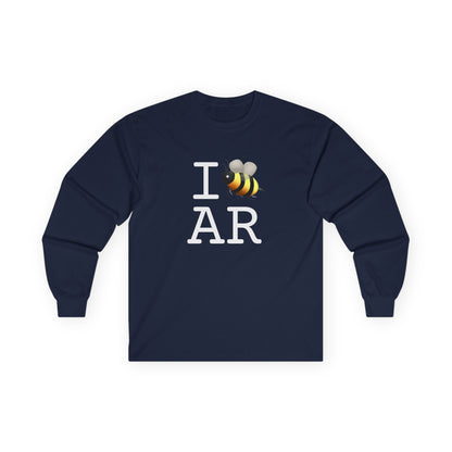 "I Bee in Arkansas" Long Sleeve Shirt