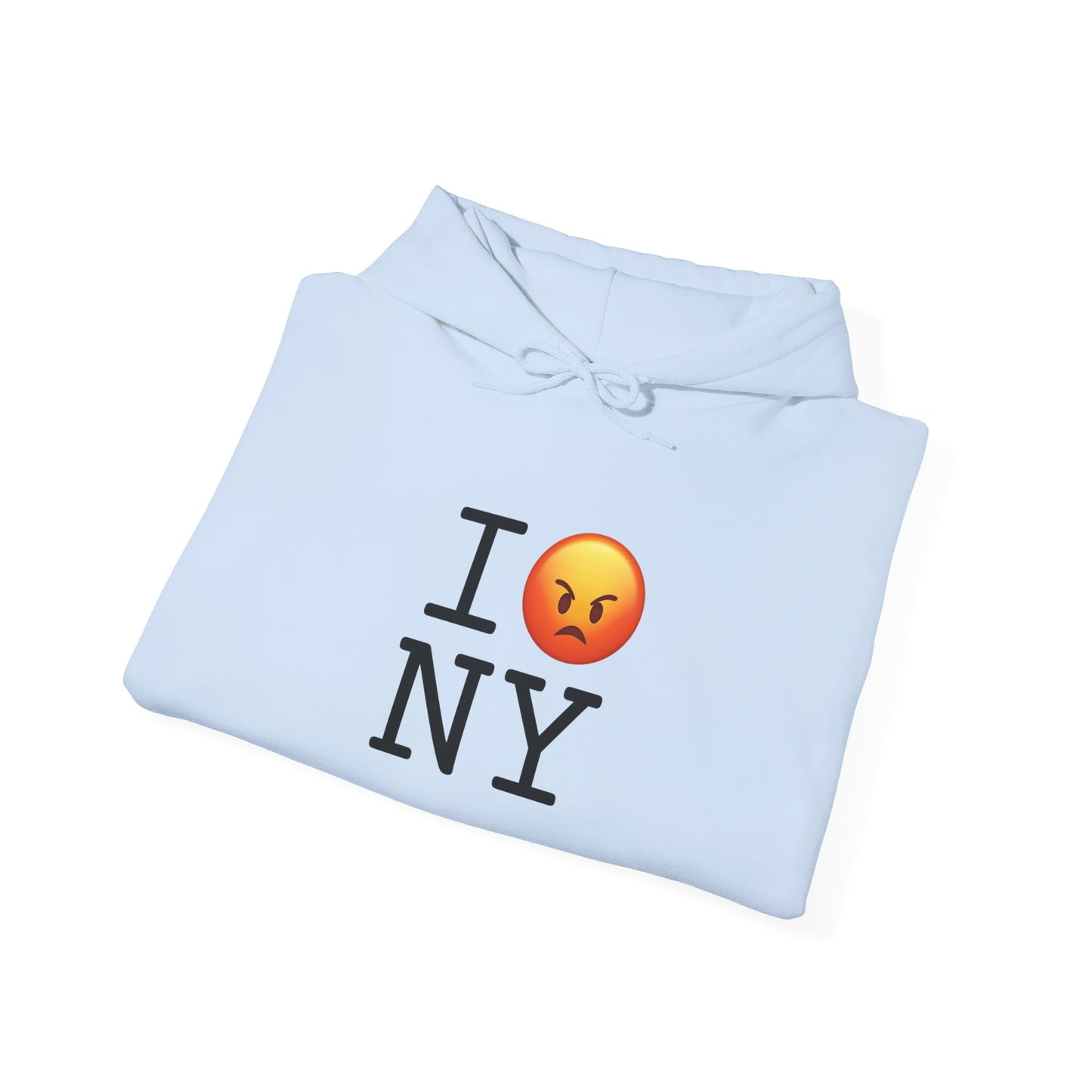 "I'm Angry about New York" Hoodie