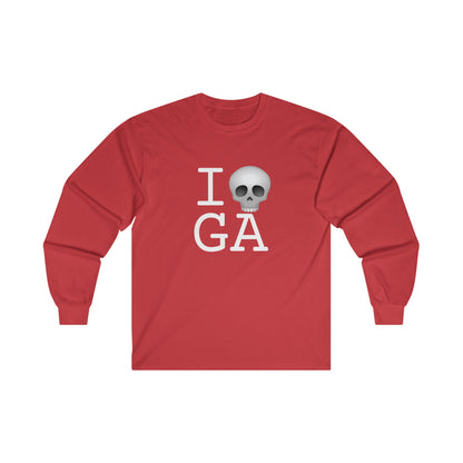 "I'm Dead in Georgia" Long Sleeve Shirt