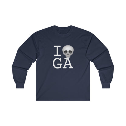 "I'm Dead in Georgia" Long Sleeve Shirt