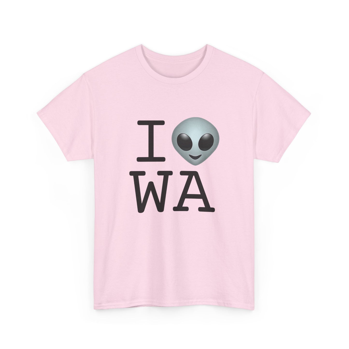 "I Feel Alien in Washington" Tee