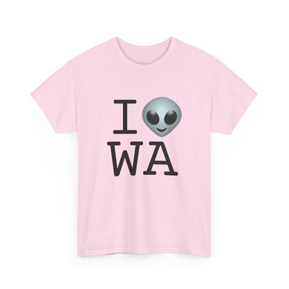 "I Feel Alien in Washington" Tee