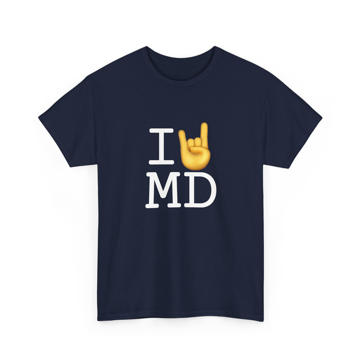 "I Rock On with Maryland" Tee