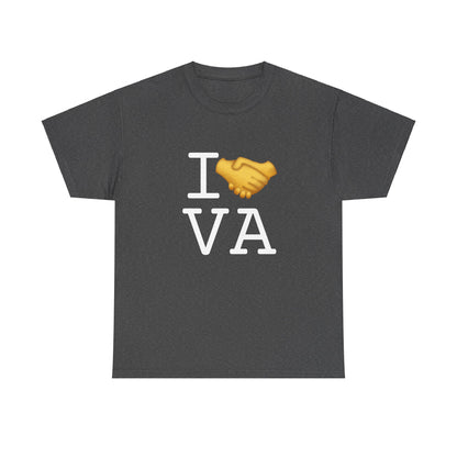 "I Have an Arrangement with Virginia" Tee