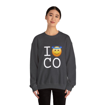 "I'm an Angel in Colorado" Sweatshirt