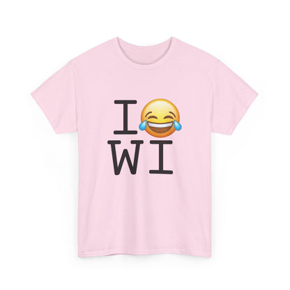 "I'm Laughing at Wisconsin" Tee