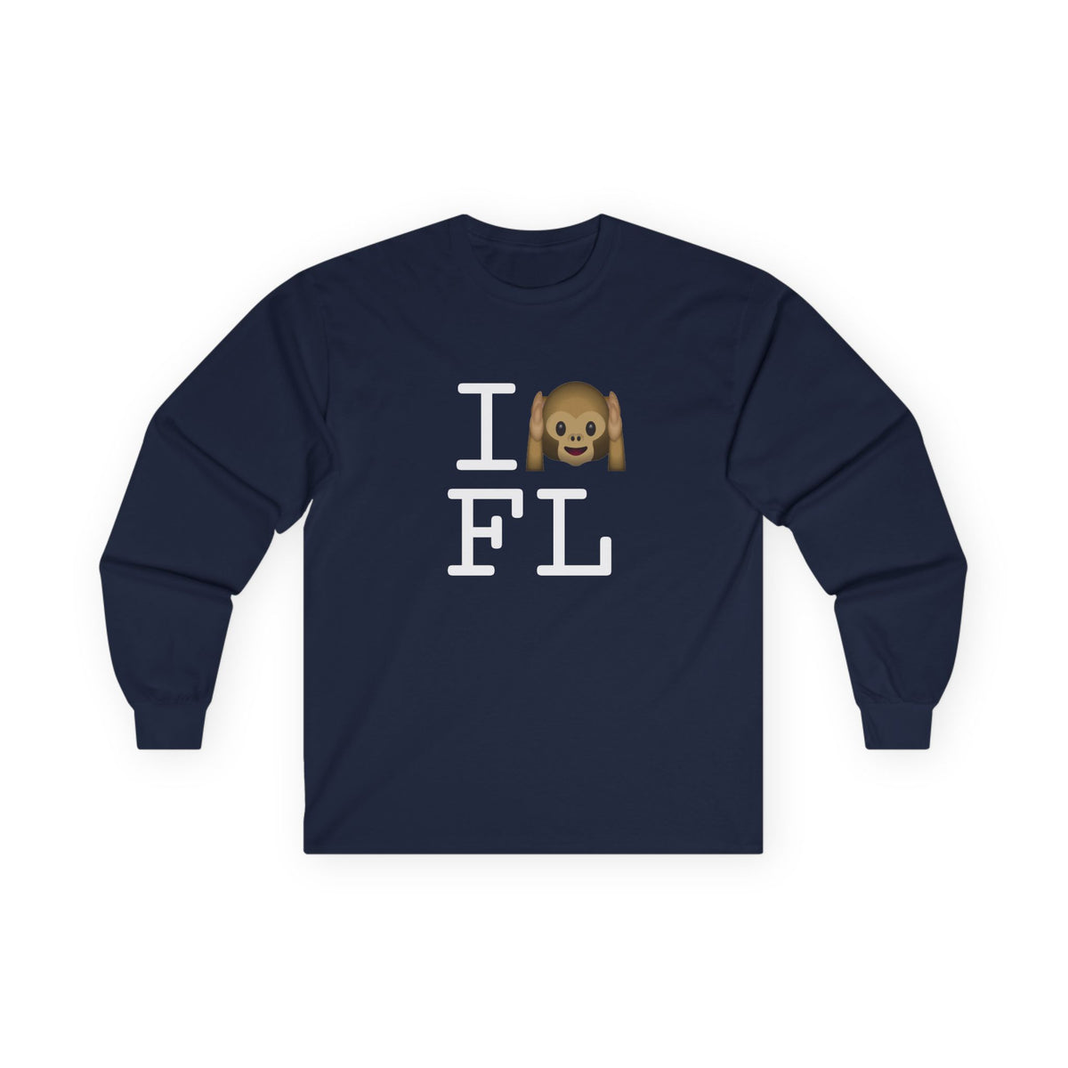 "I Don't Hear Florida" Long Sleeve Shirt